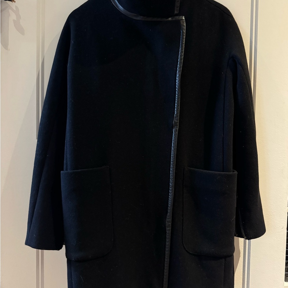 Madewell wool Cocoon Coat